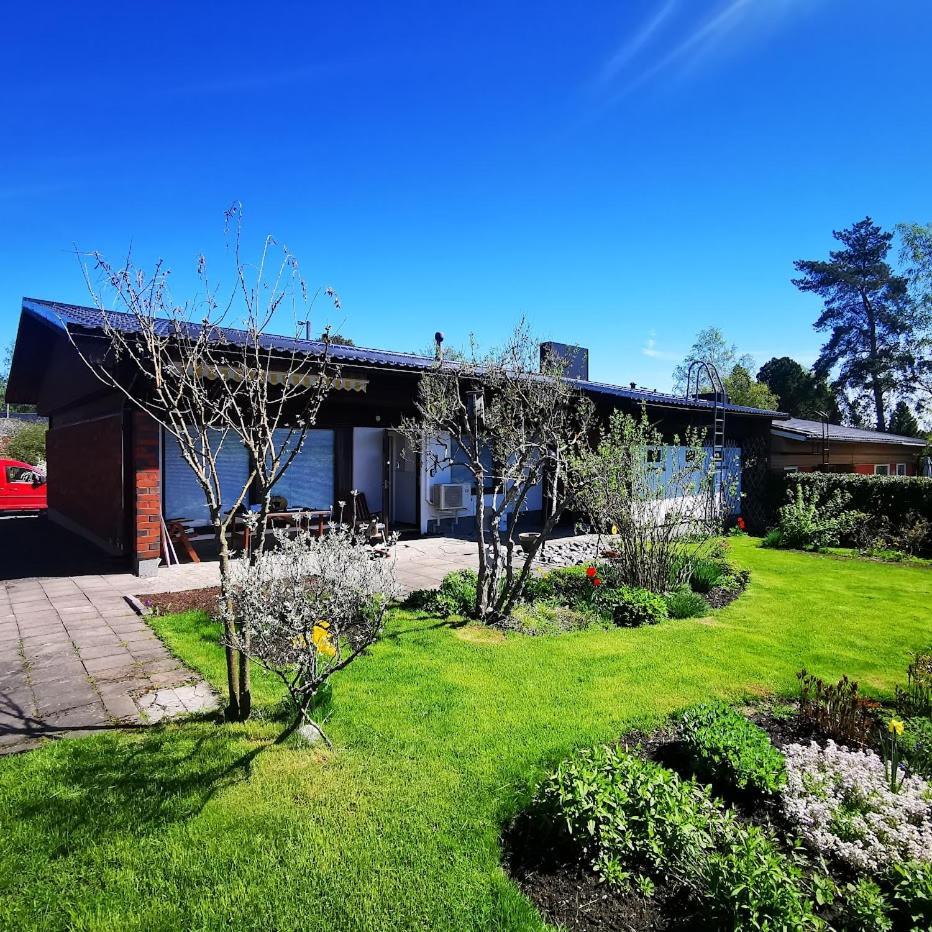 Anttoninvahe 7 130M2 With Garden And Sauna Etc Rauma Luaran gambar