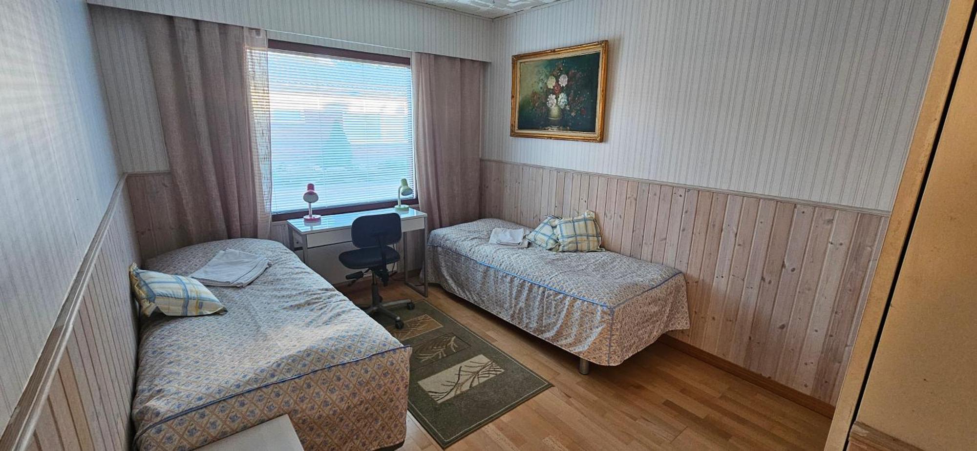 Anttoninvahe 7 130M2 With Garden And Sauna Etc Rauma Luaran gambar